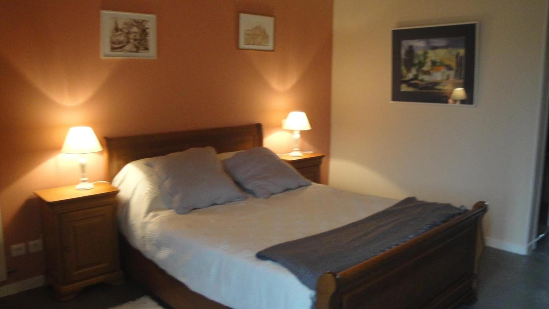 Bed and Breakfast Domaine De Poudos Auterive  Pokoj fotografie