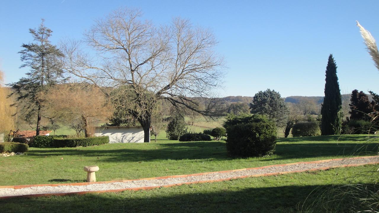 Bed and Breakfast Domaine De Poudos Auterive  Exteriér fotografie