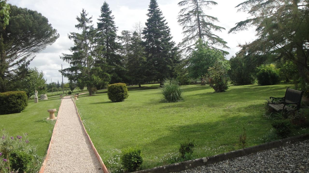 Bed and Breakfast Domaine De Poudos Auterive  Exteriér fotografie